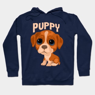 Puppy Cute Hoodie